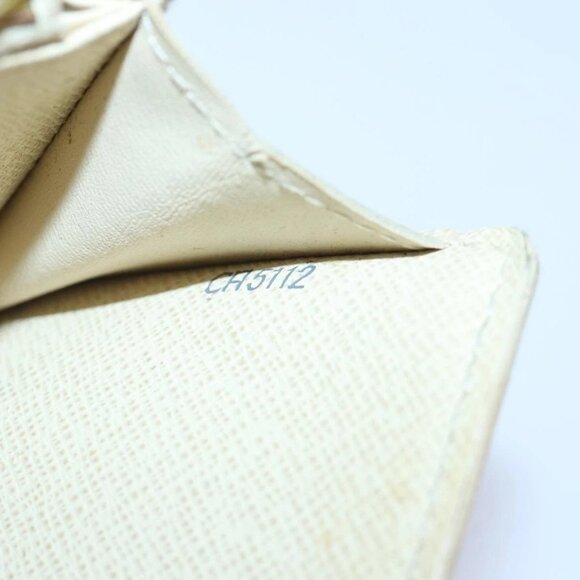 LOUIS VUITTON Damier Azur Portefeuille Alexandra Wallet N63068 LV Auth 87727BRAN - Picture 8 of 16